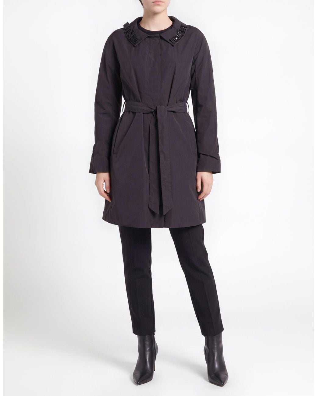 Add Black Overcoat & Trench Coat