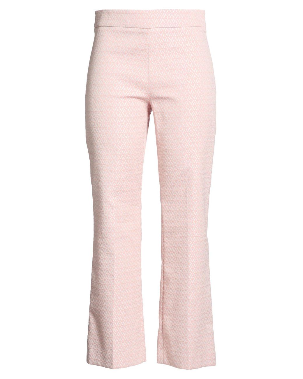 True Royal Pink Pants Cotton, Polyamide, Polyester, Elastane