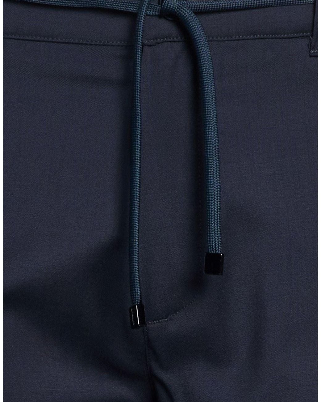 Cruna Blue Pants for men