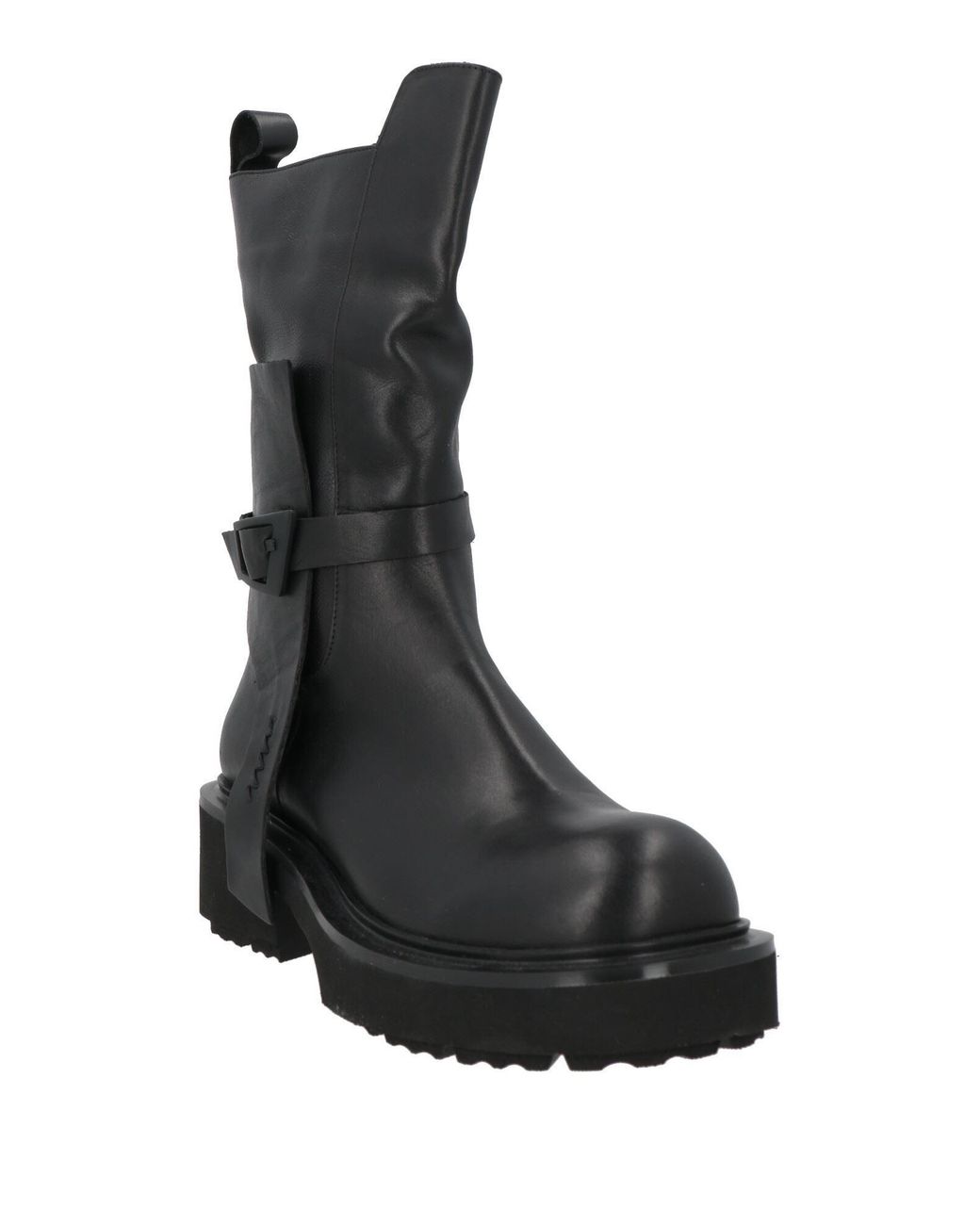Nila & Nila Black Ankle Boots