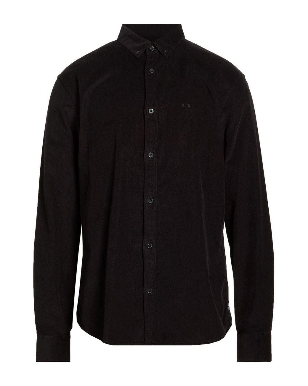 ARMANI EXCHANGE Black Shirts for men