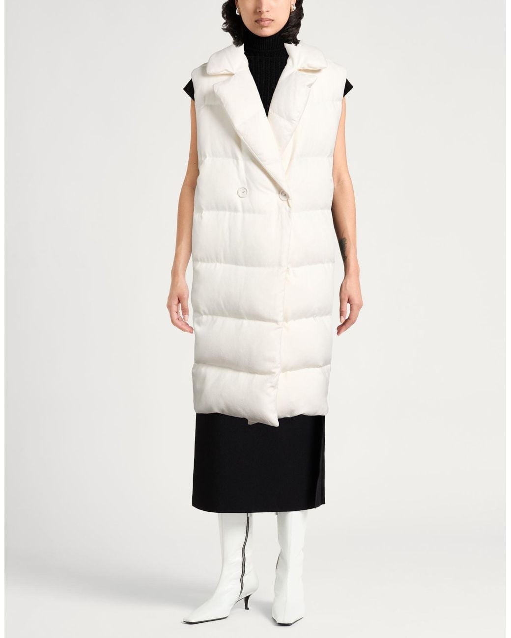 Herno White Puffer