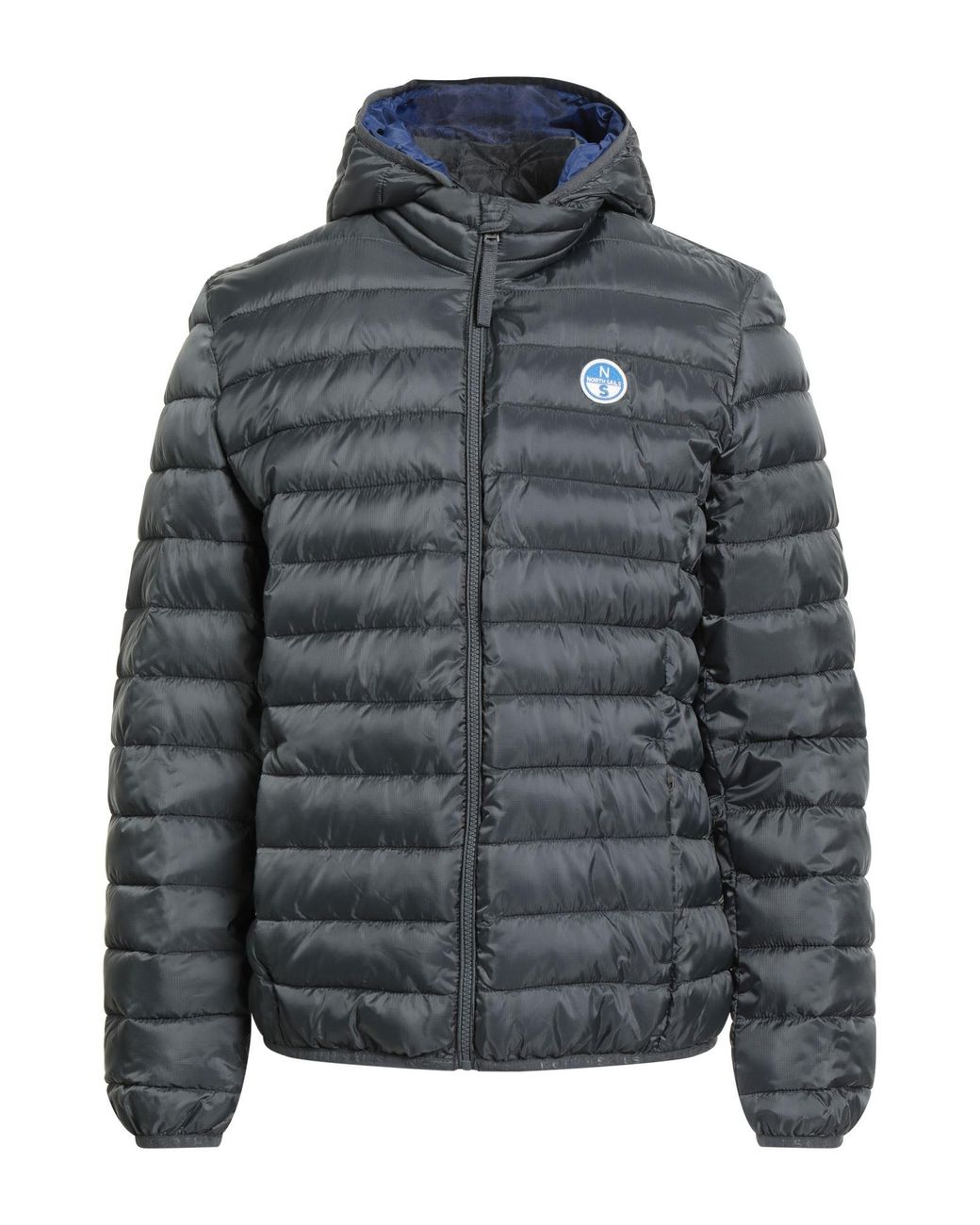 North Sails Gray Puffer for men