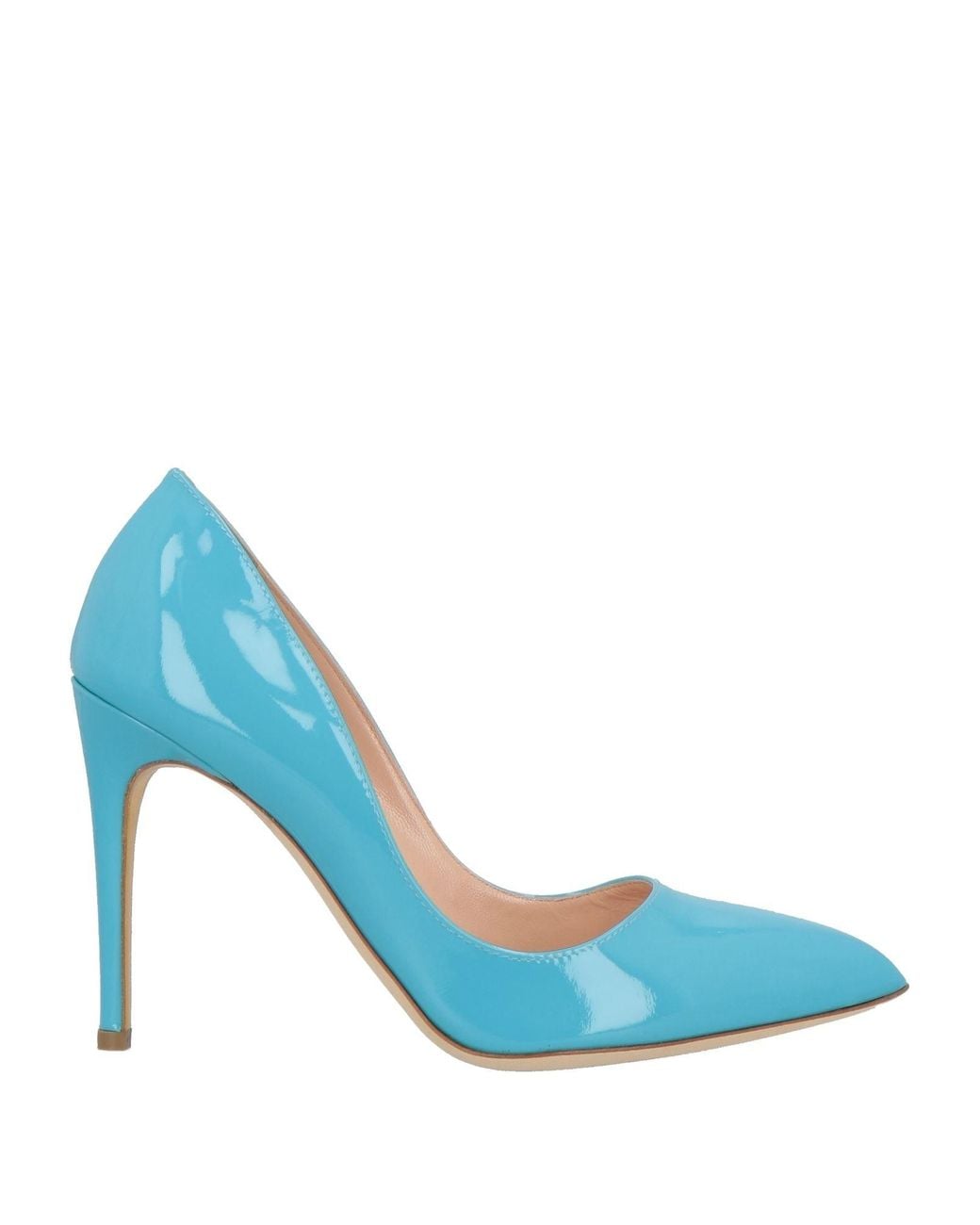 Rupert Sanderson Blue Pumps