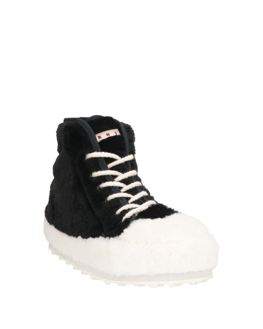 Marni Black Trainers for men