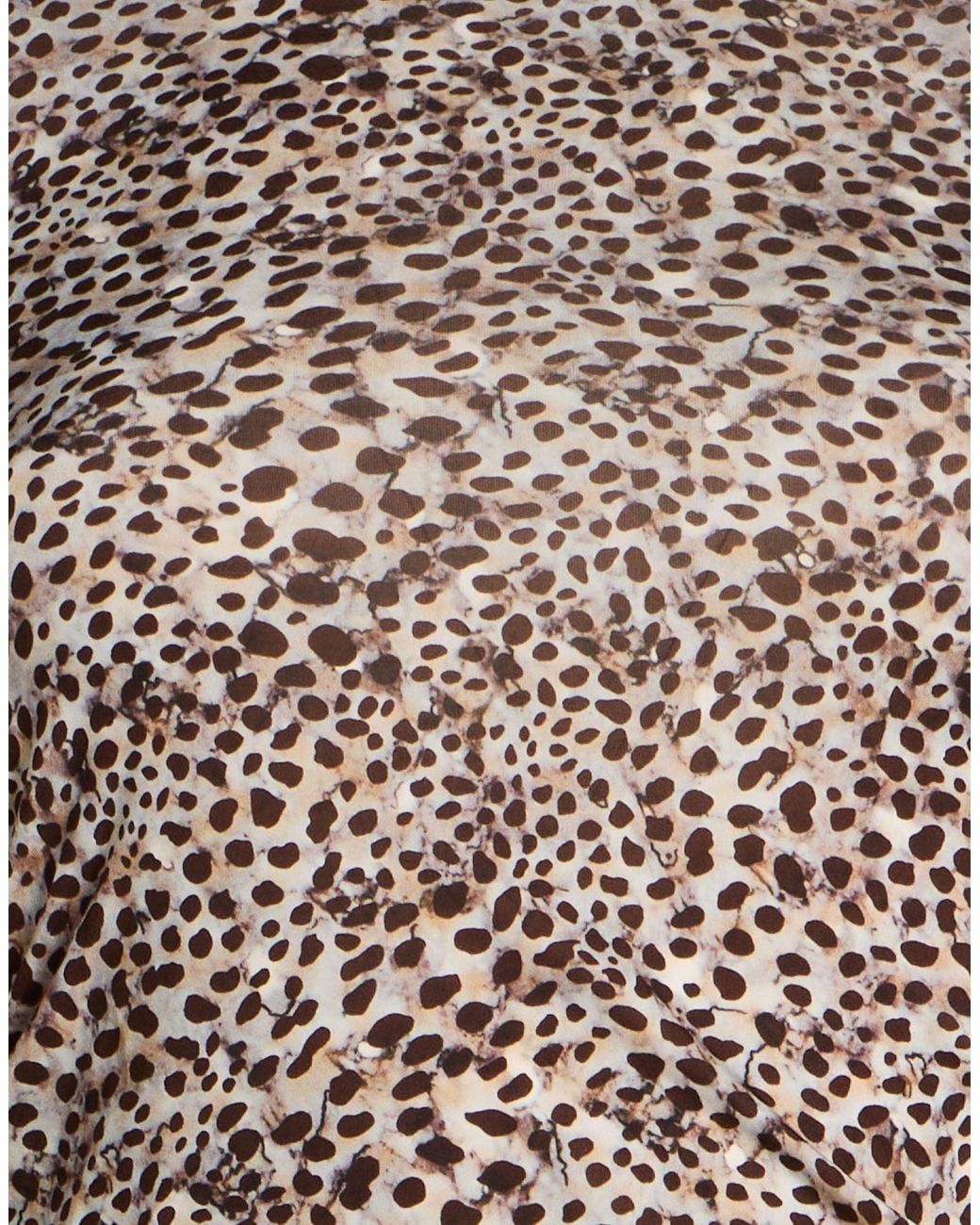 Liu Jo Brown Top Polyester, Elastane