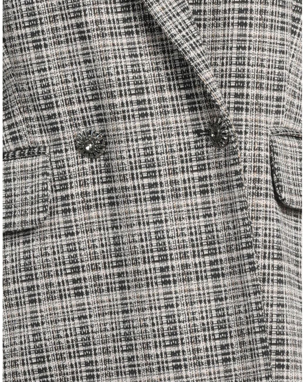 Liu Jo Gray Blazer