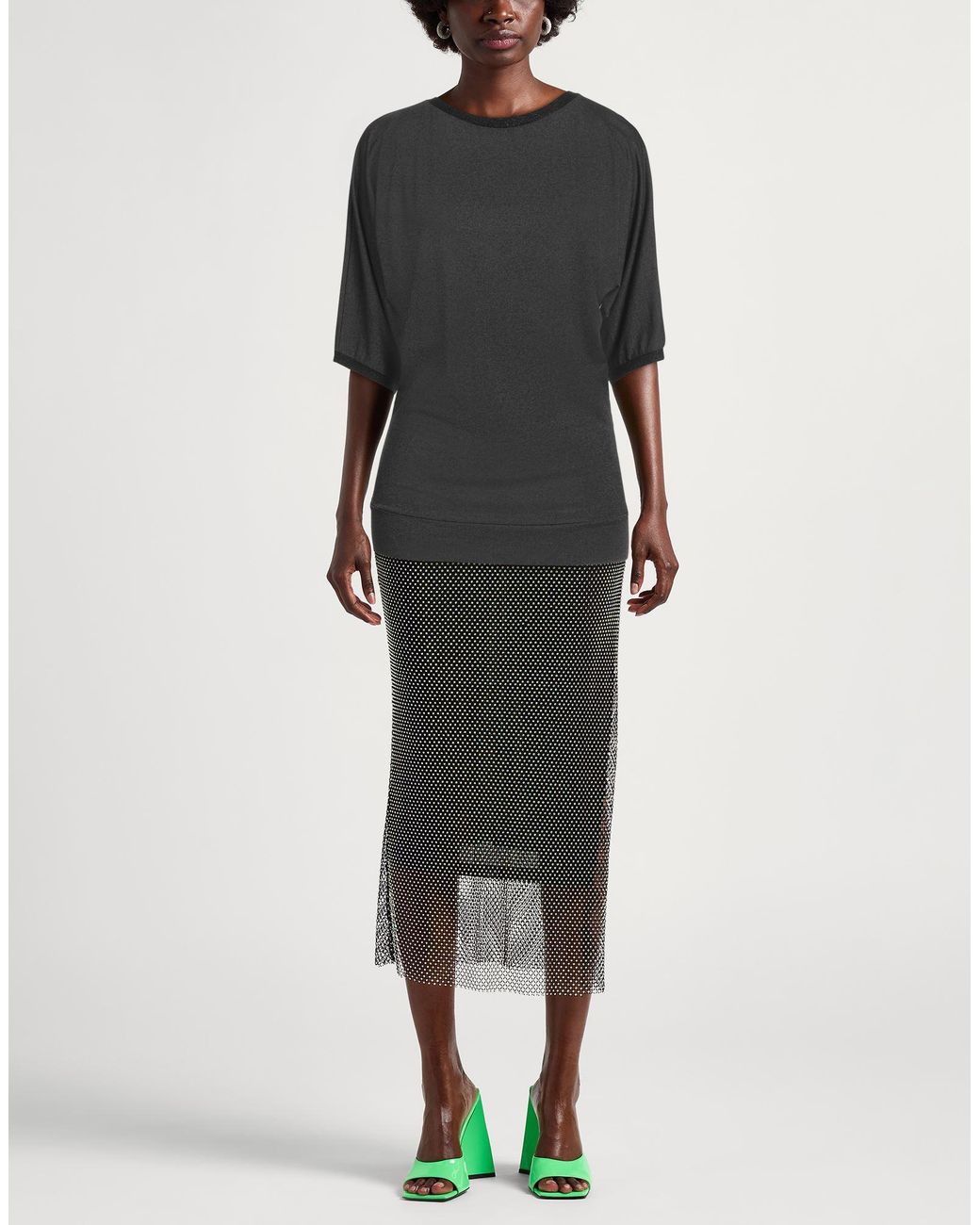 Rossopuro Black Sweater