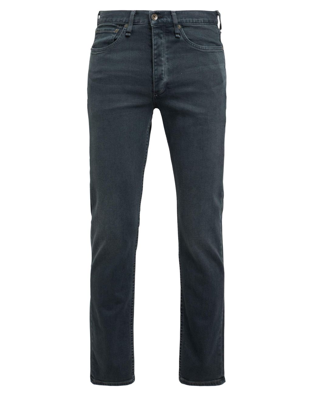 Rag & Bone Blue Charcoal Jeans Cotton, Polyurethane for men
