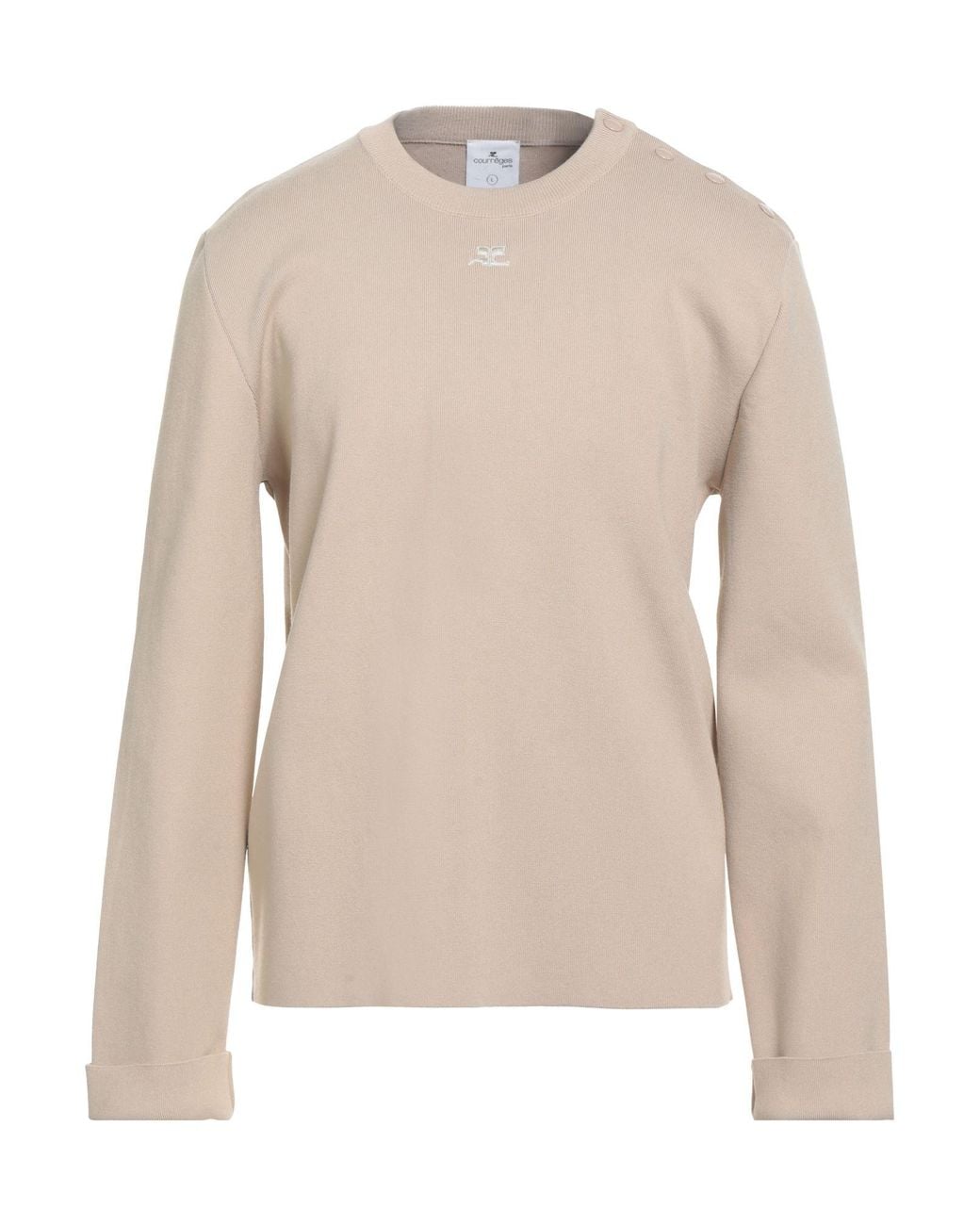 Pullover Courreges pour homme en coloris Natural