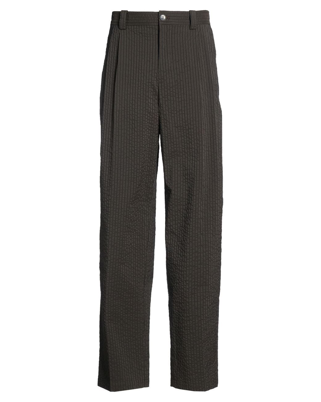 Maison Kitsuné Gray Trouser for men