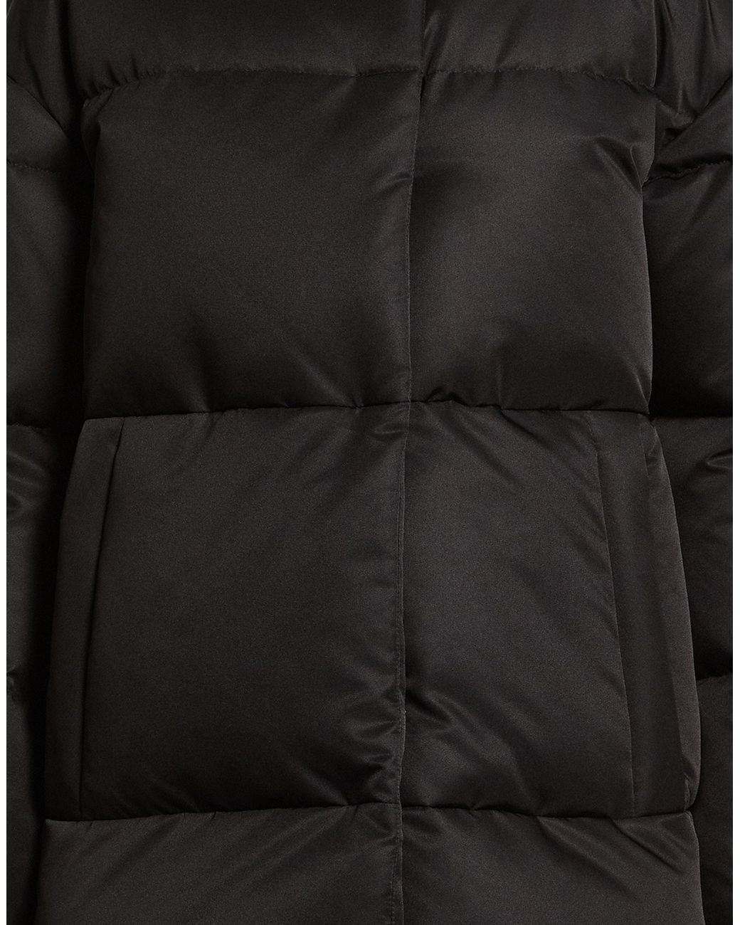 Herno Black Globe Puffer Polyester