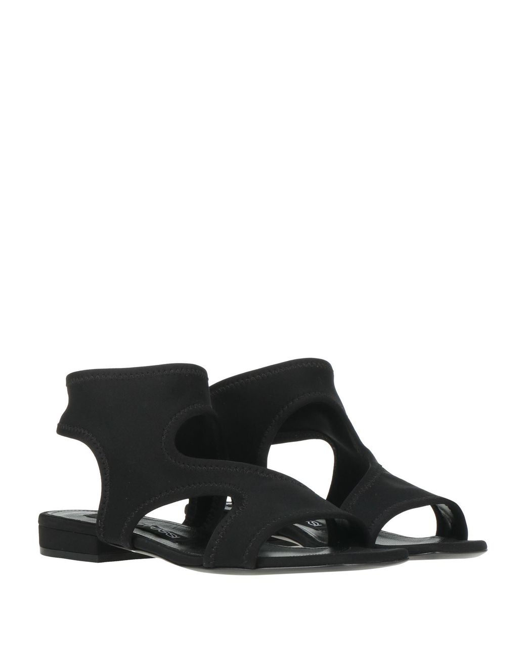 Sergio Rossi Black Sandals