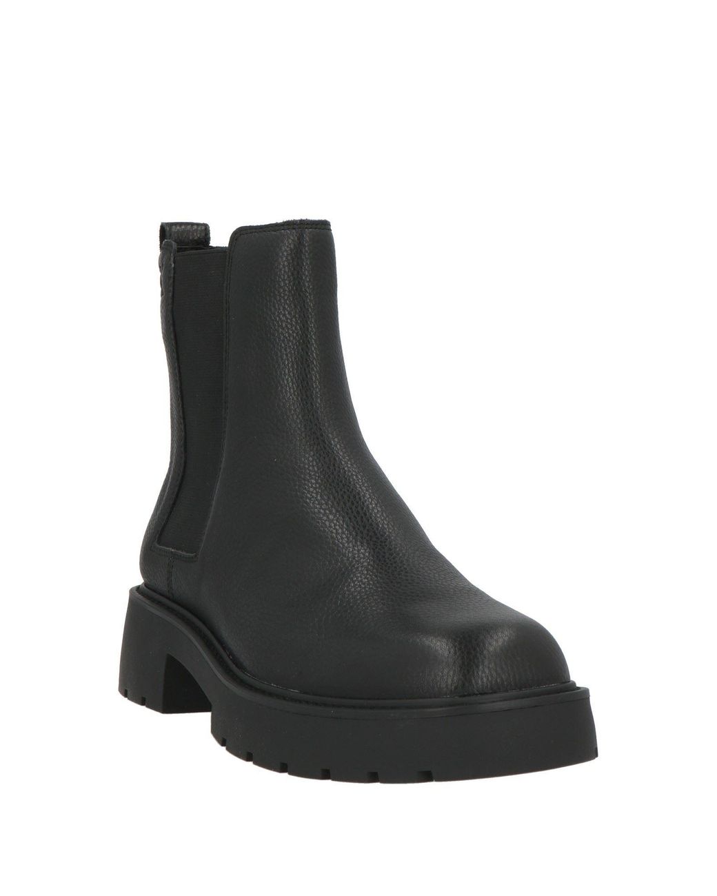 Calvin Klein Black Ankle Boots