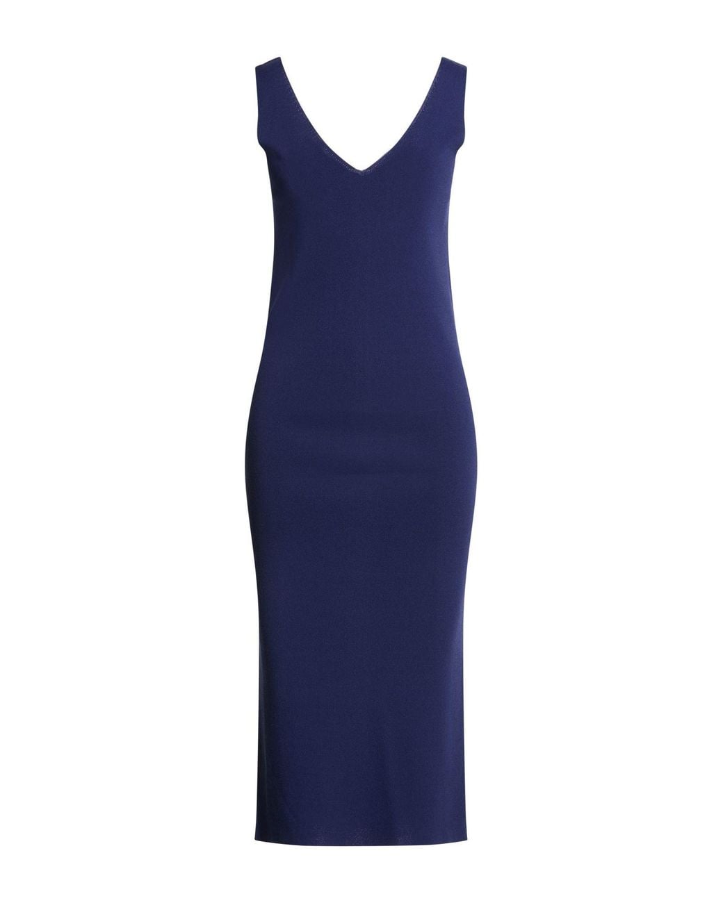 Vestido Midi Alpha Studio de color Blue