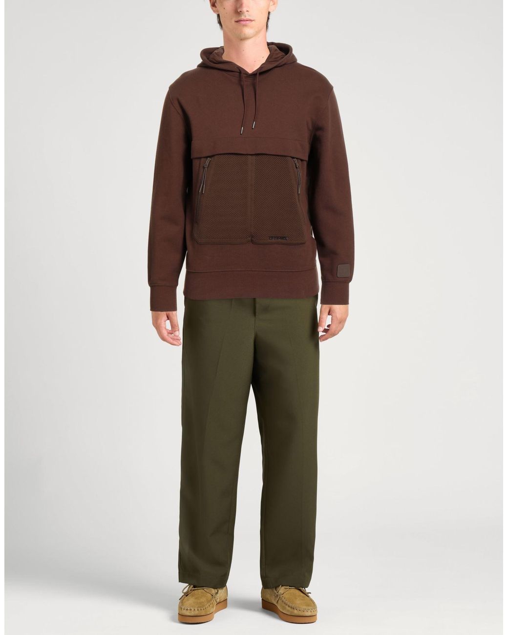 C P Company Brown Sweatshirt for men