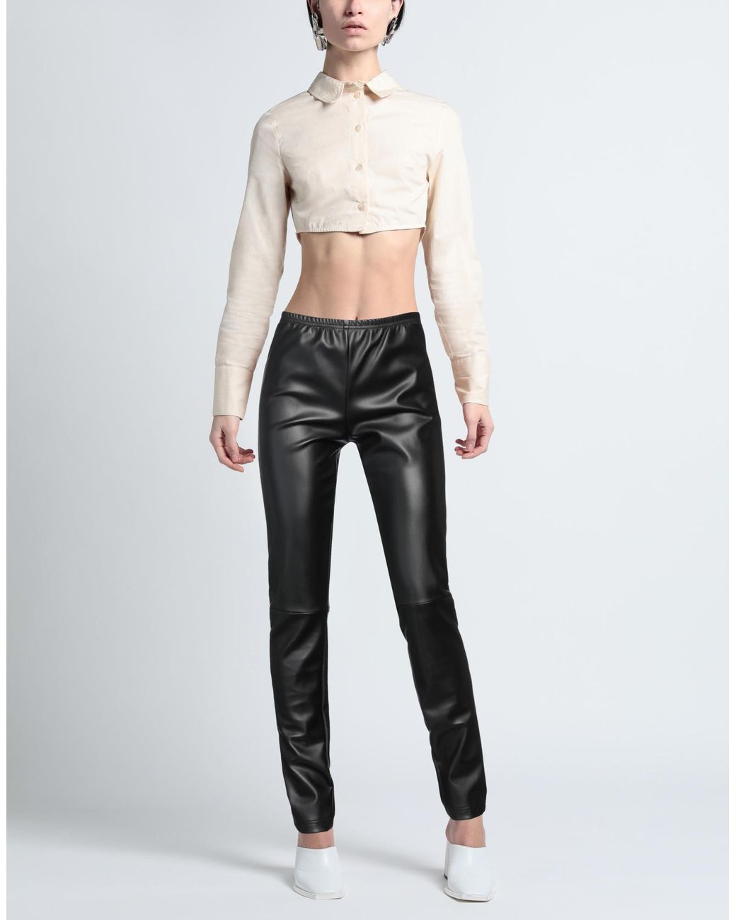 Maison Margiela Black Pants