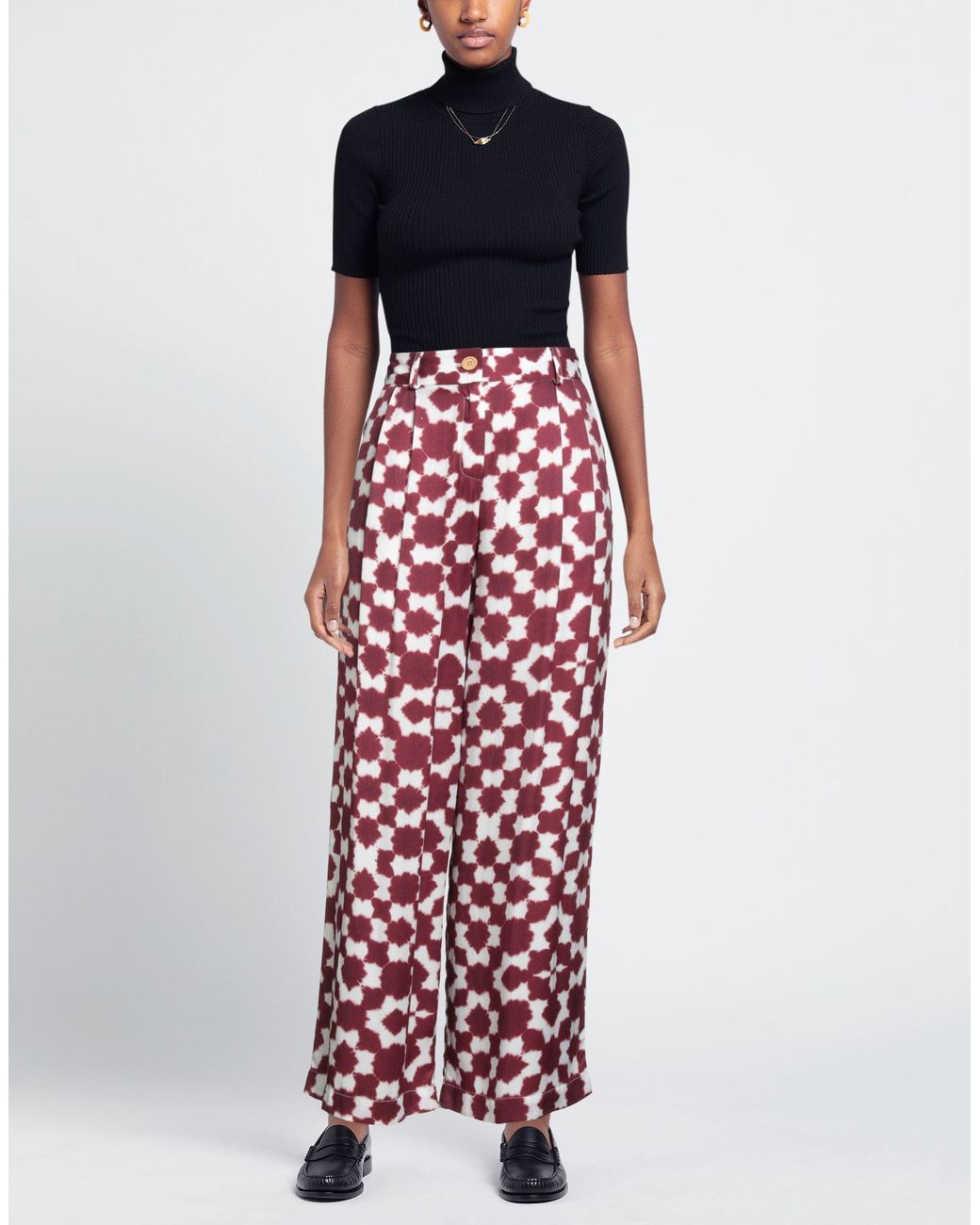 Max & Moi Red Trouser