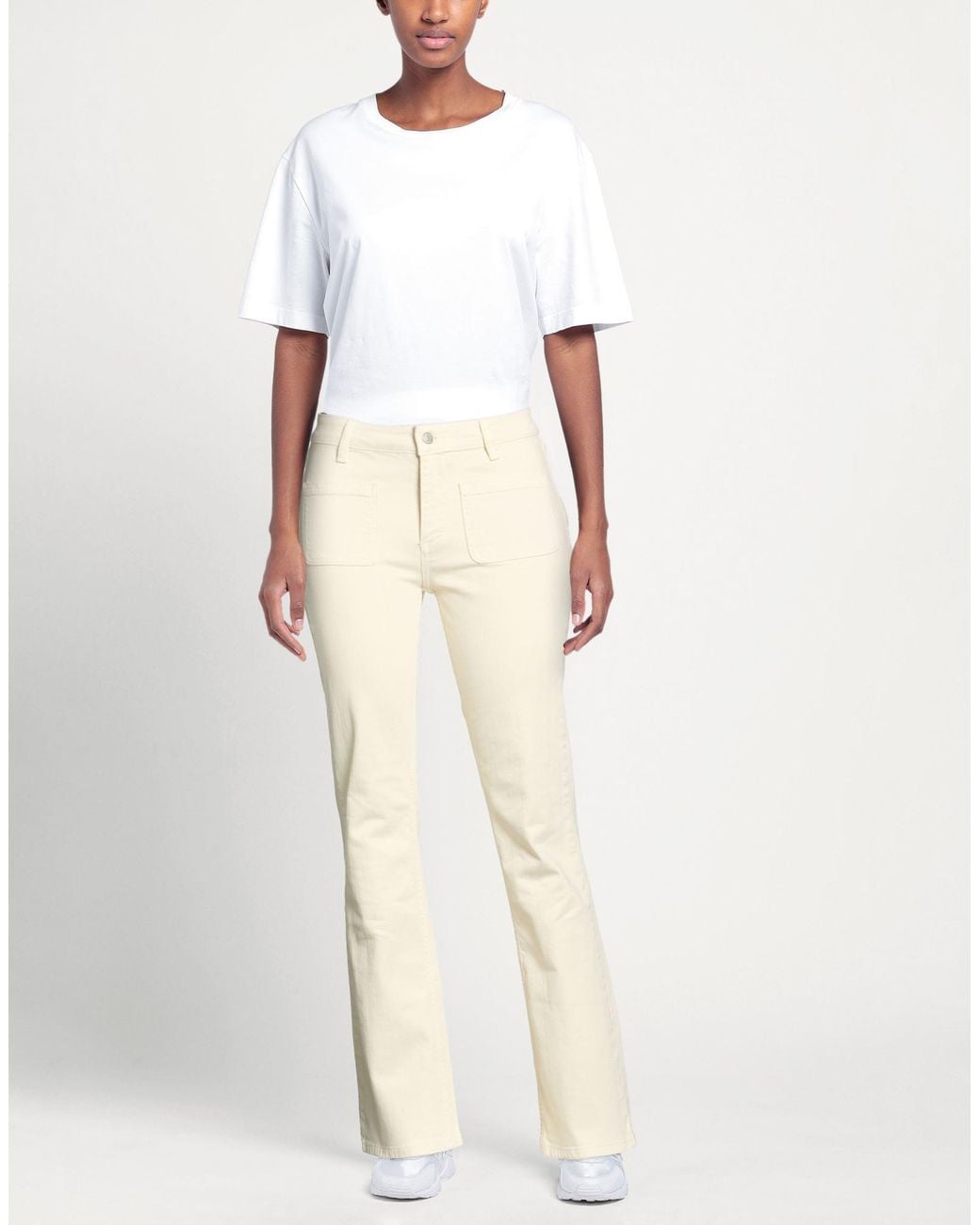 Ba&sh Natural Hose