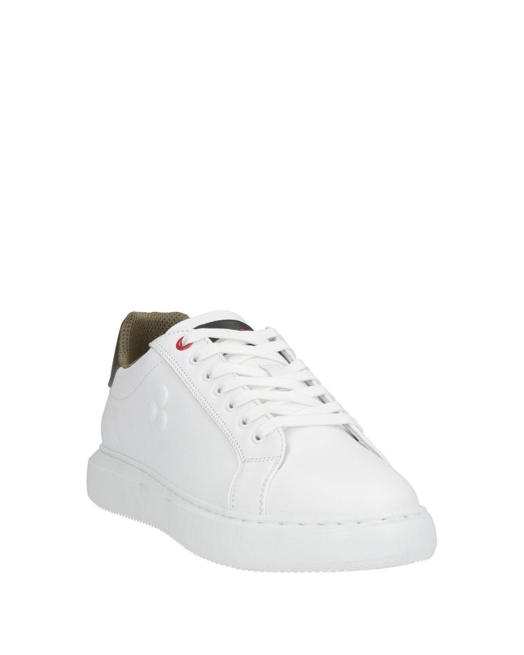 Peuterey White Sneakers Leather