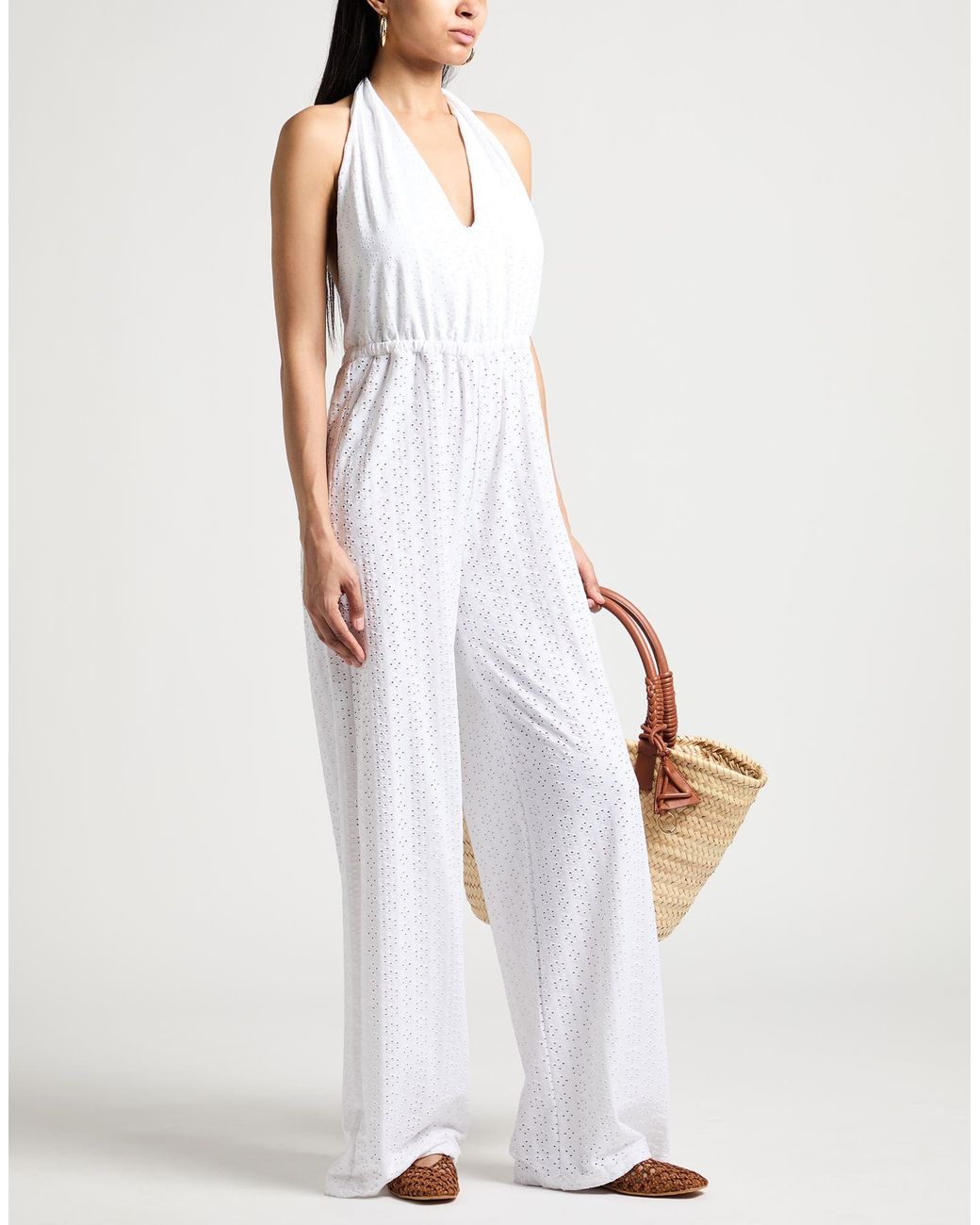 Fisico White Jumpsuits