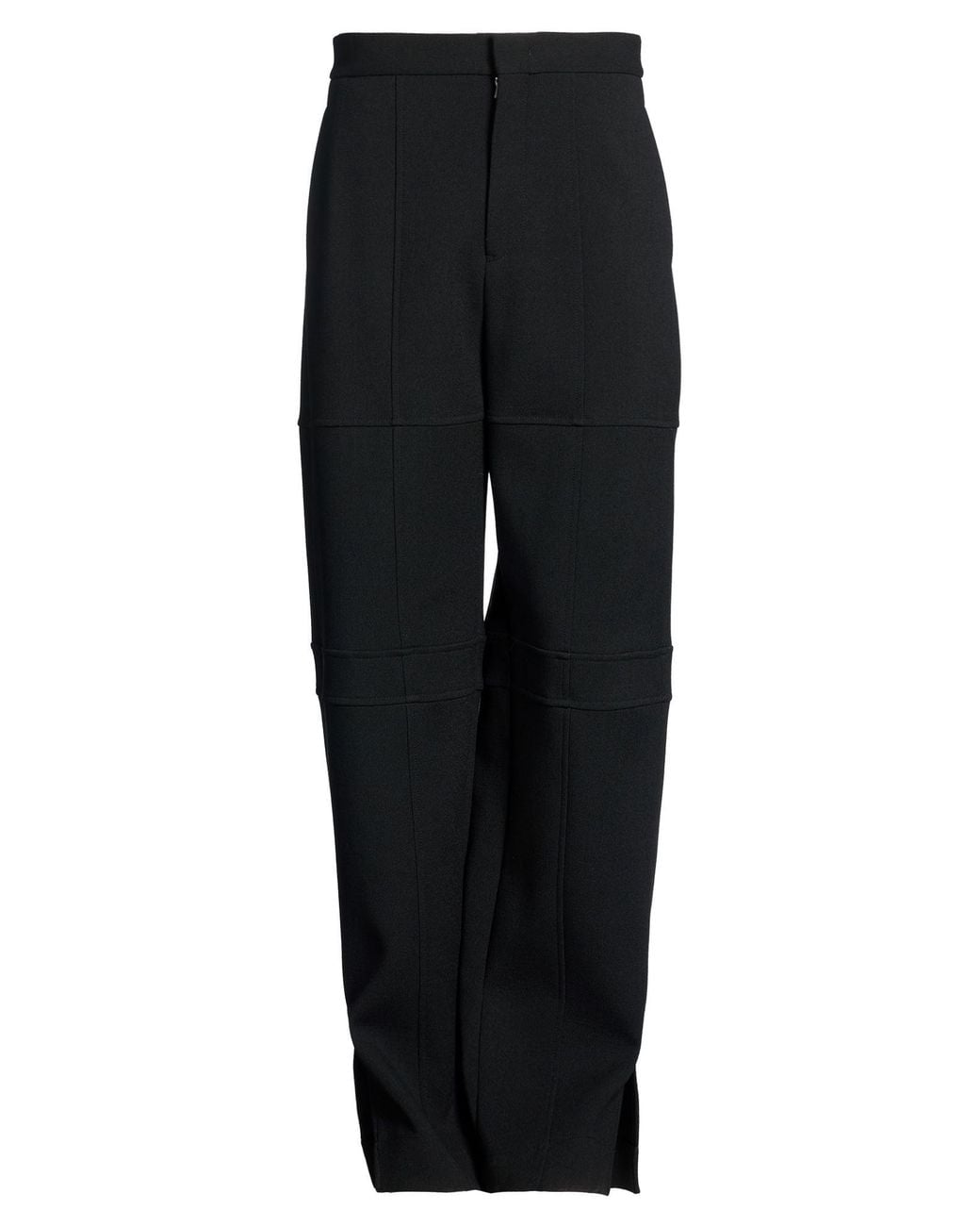 Jil Sander Black Pants Virgin Wool, Polyester, Elastane for men