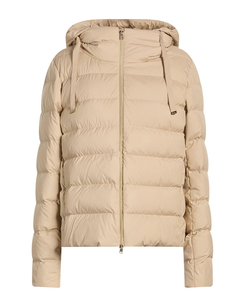 Herno Natural Puffer Polyester
