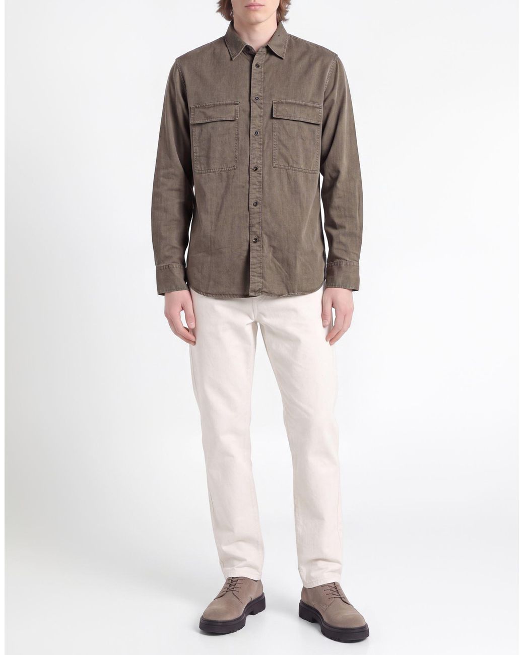Camisa Rag & Bone de hombre de color Brown