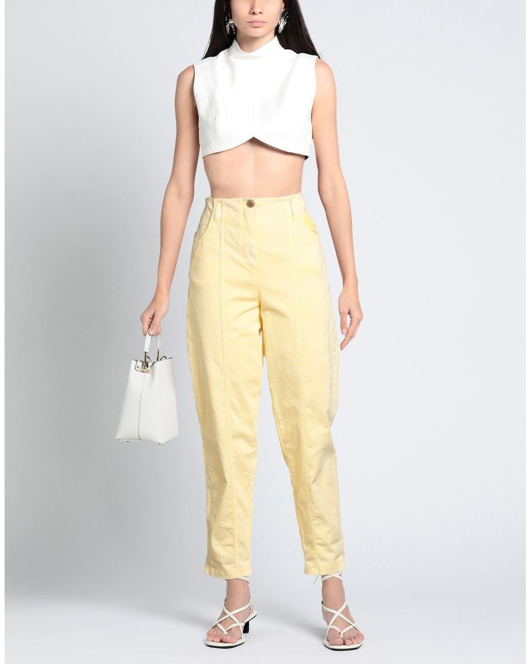 Rebel Queen Yellow Trouser