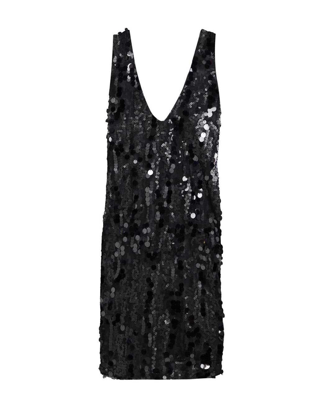 Alpha Studio Black Mini-Kleid