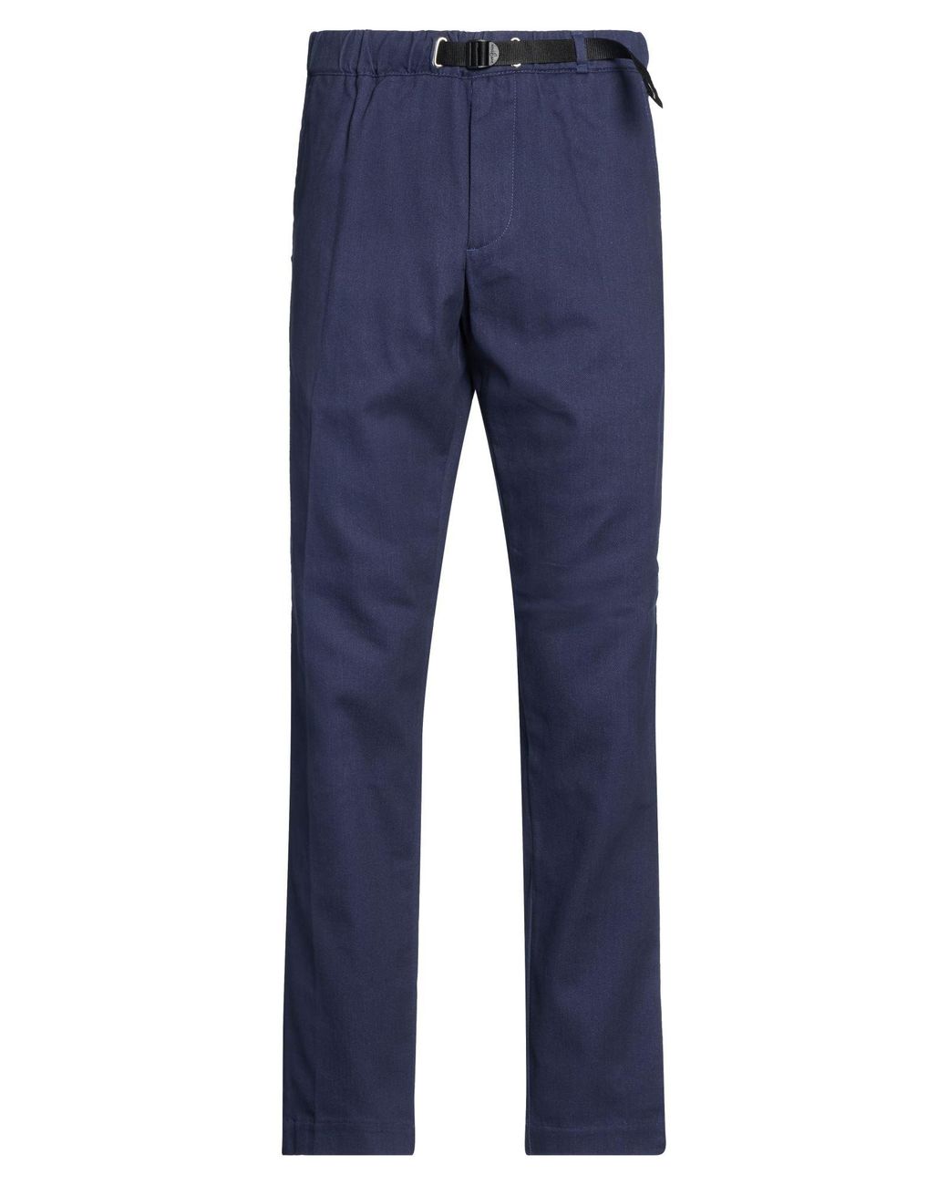 White Sand Blue Pants Cotton for men