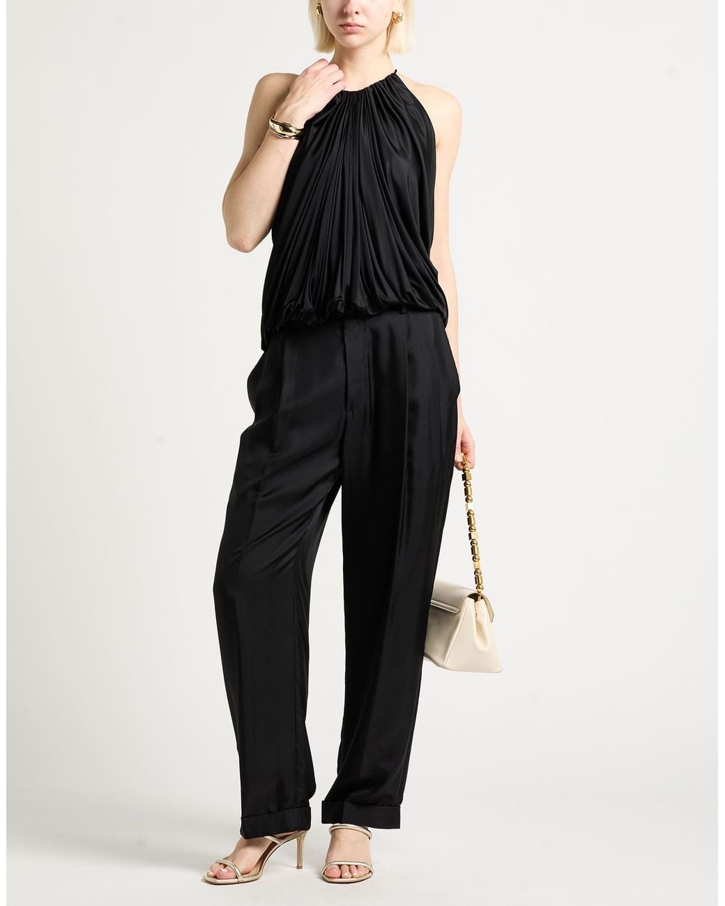 Tom Ford Black Bodysuit Viscose