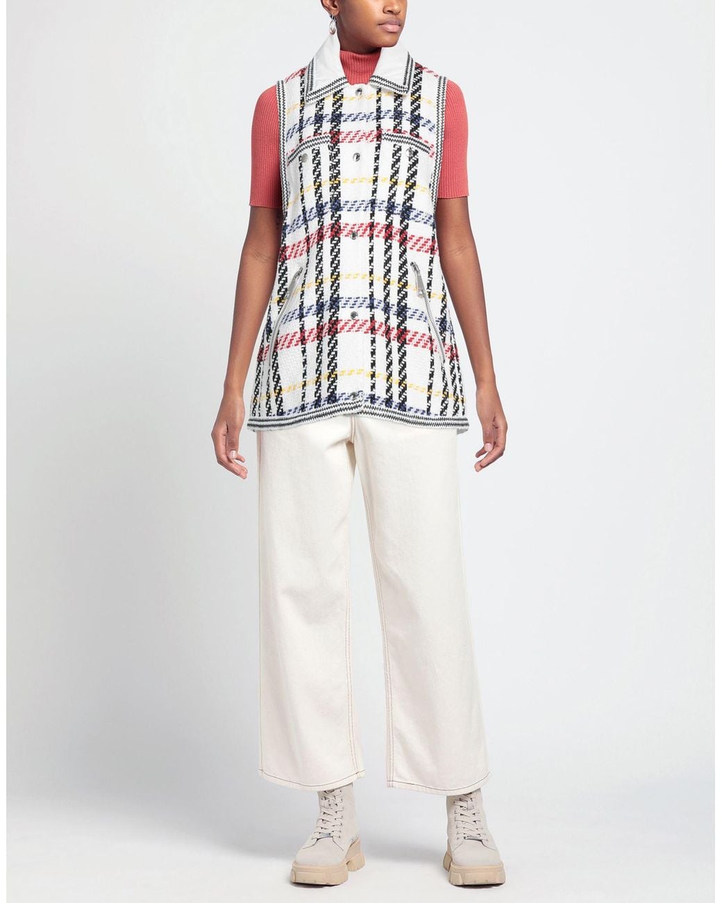 Khrisjoy White Jacket