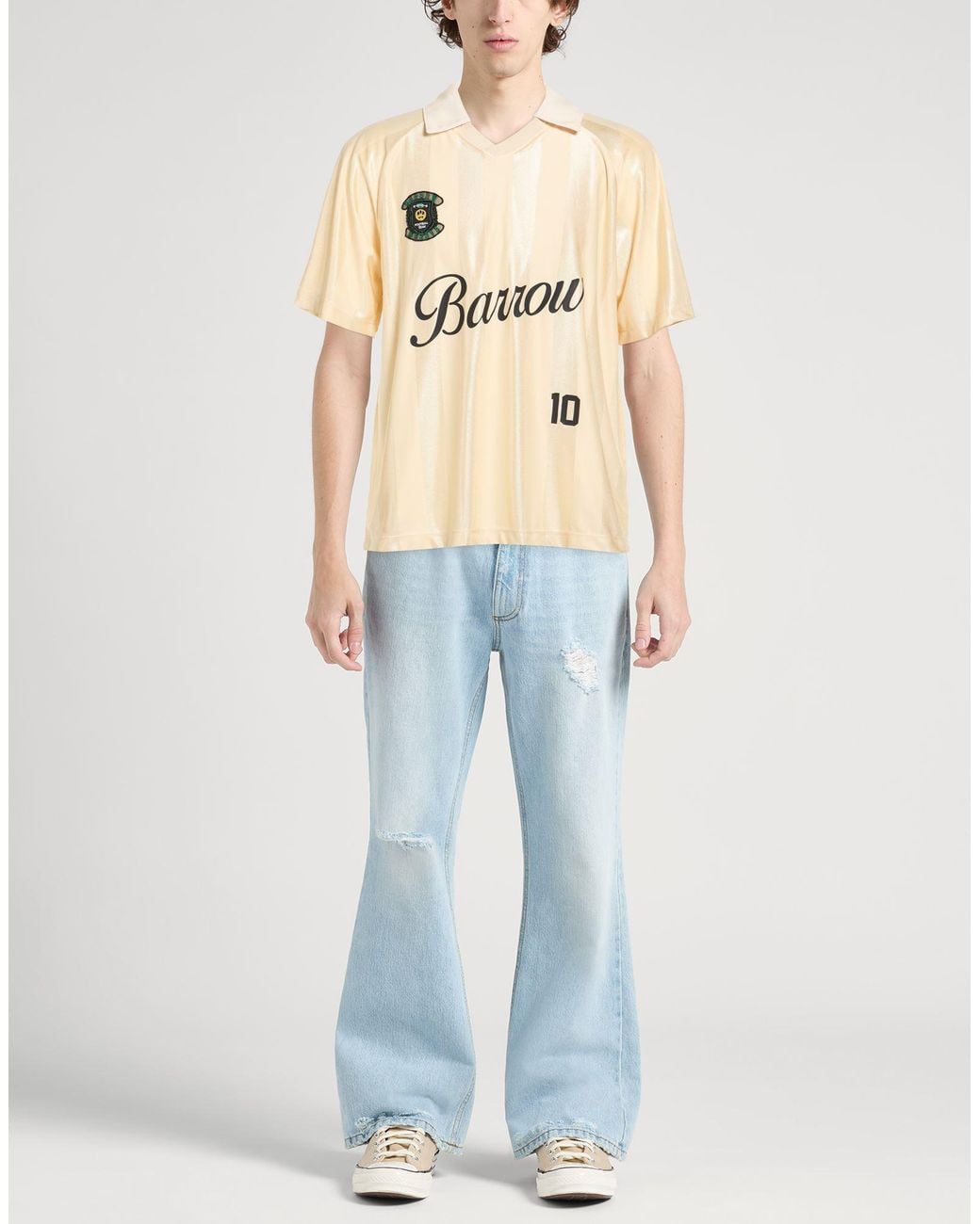 Barrow Natural T-Shirt for men