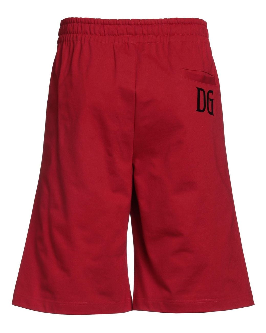 Dolce & Gabbana Red Shorts & Bermuda Shorts for men
