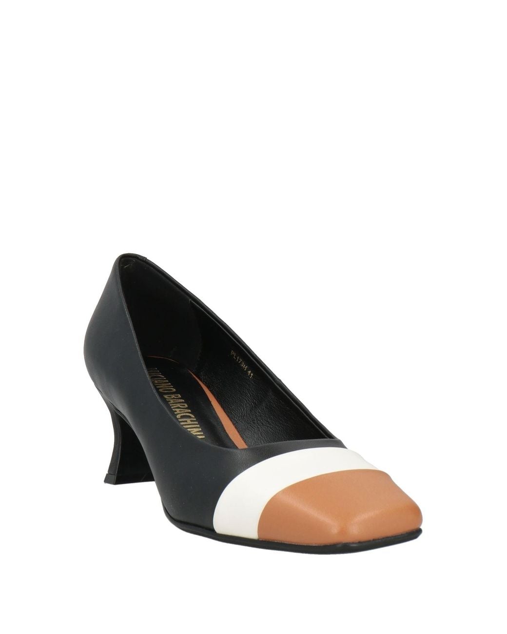 Luciano Barachini Black Pumps Leather