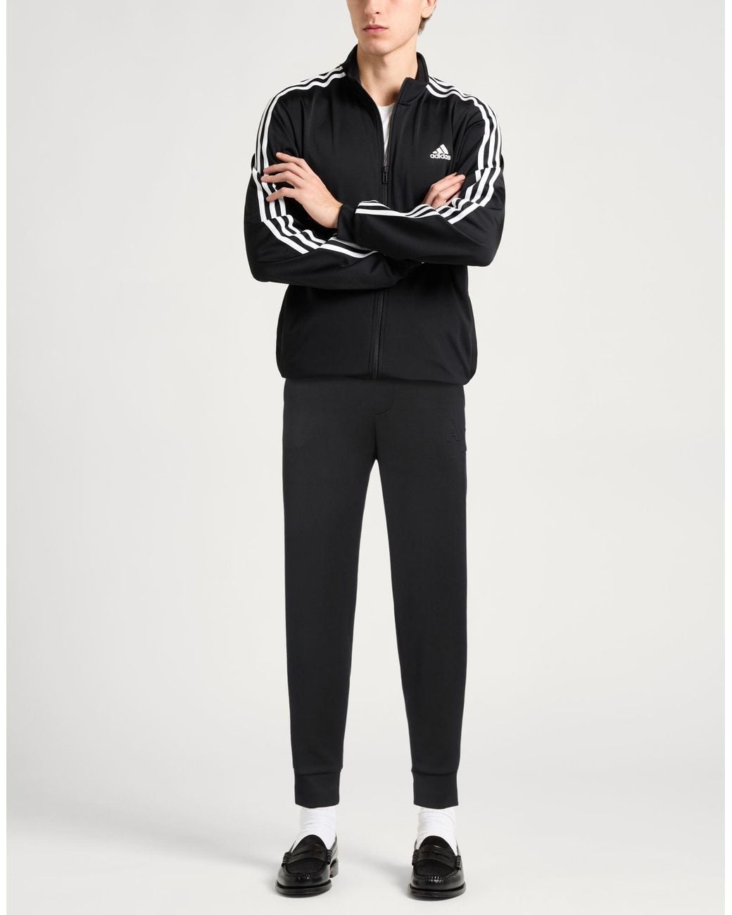 ARMANI EXCHANGE Black Pants for men