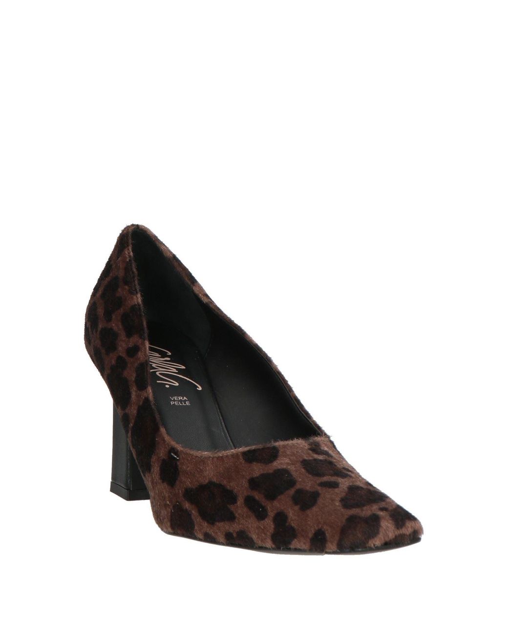 Carla G Brown Pumps Leather