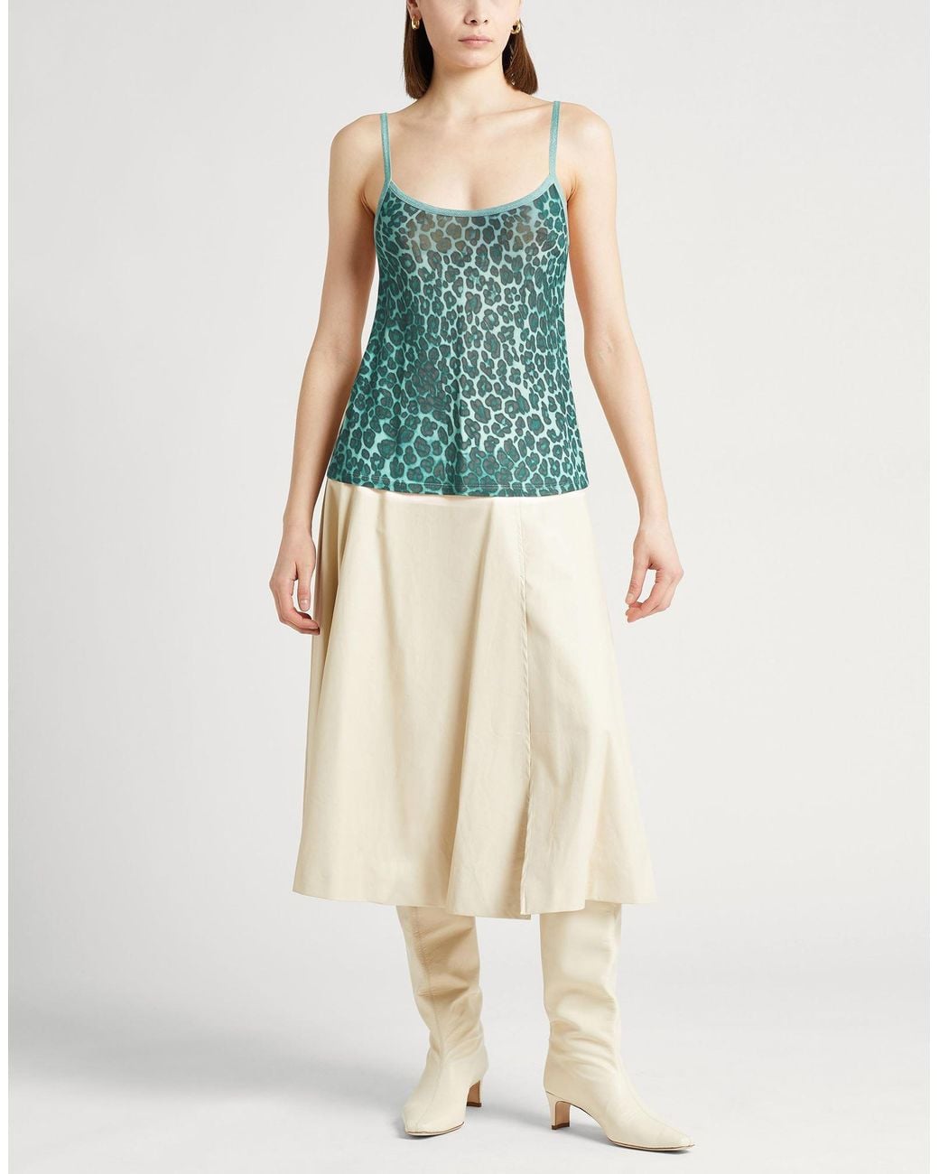 Liu Jo Green Top
