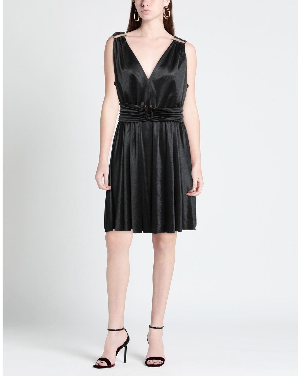Nenette Black Mini Dresses