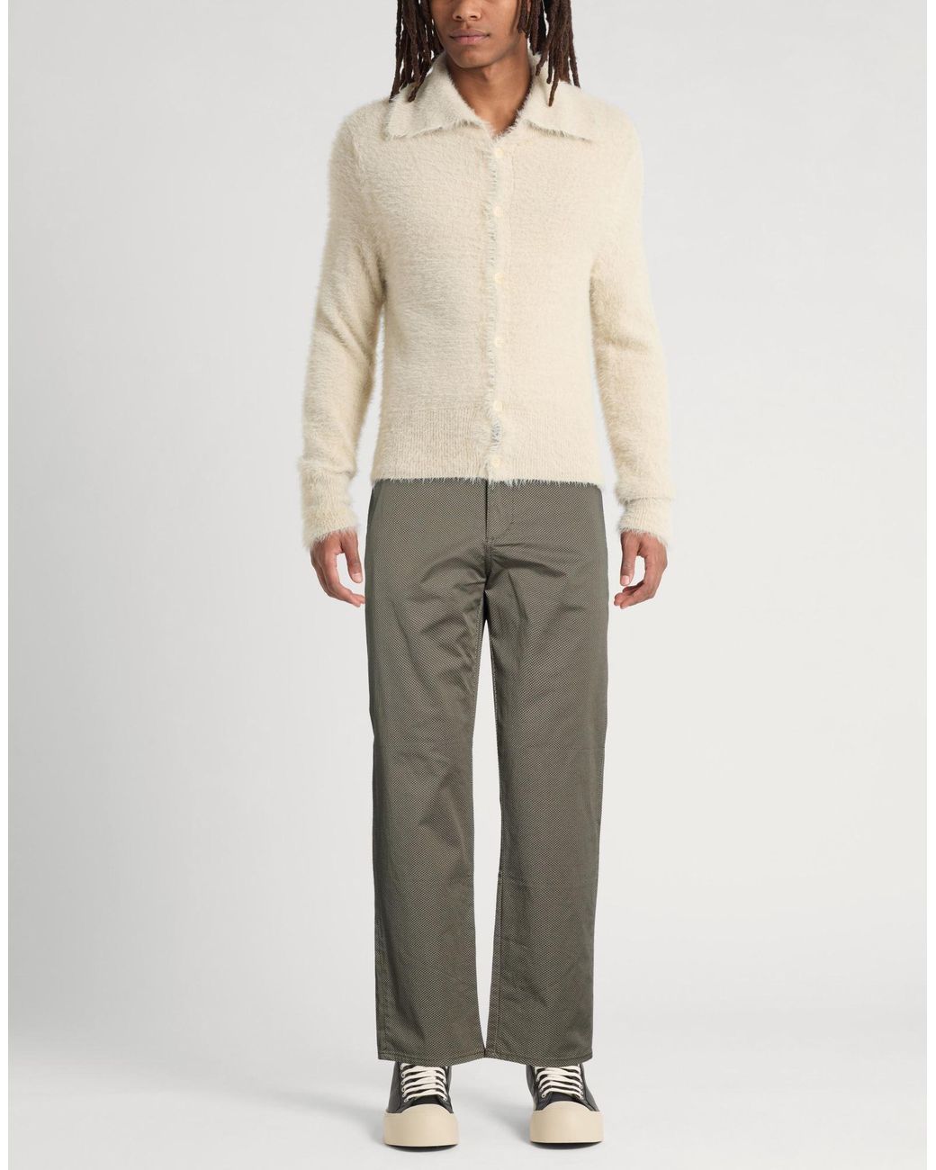 ARMANI EXCHANGE Gray Pants for men