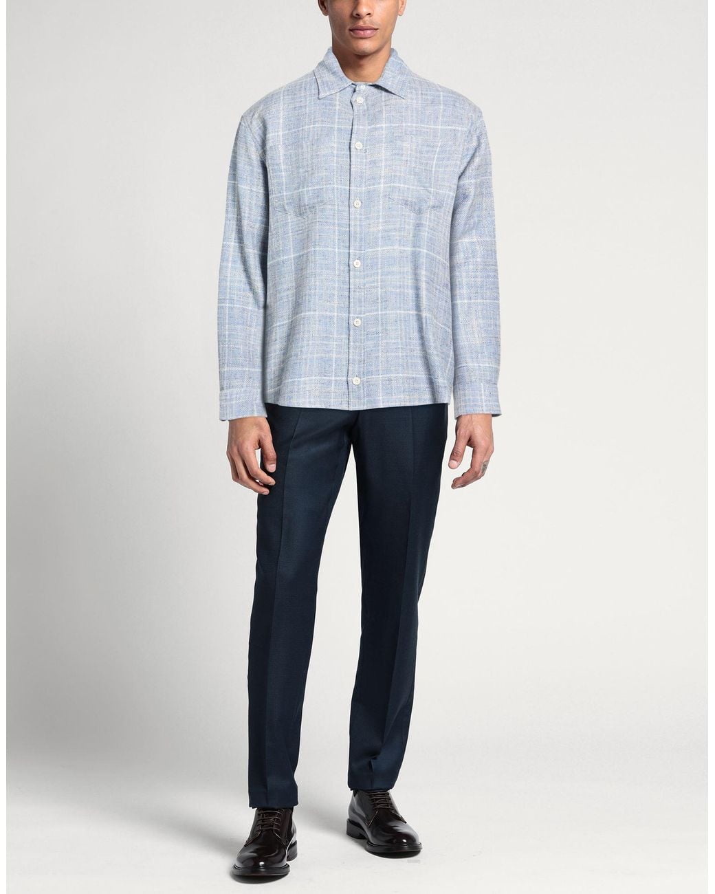 Camisa 1989 STUDIO de hombre de color Blue
