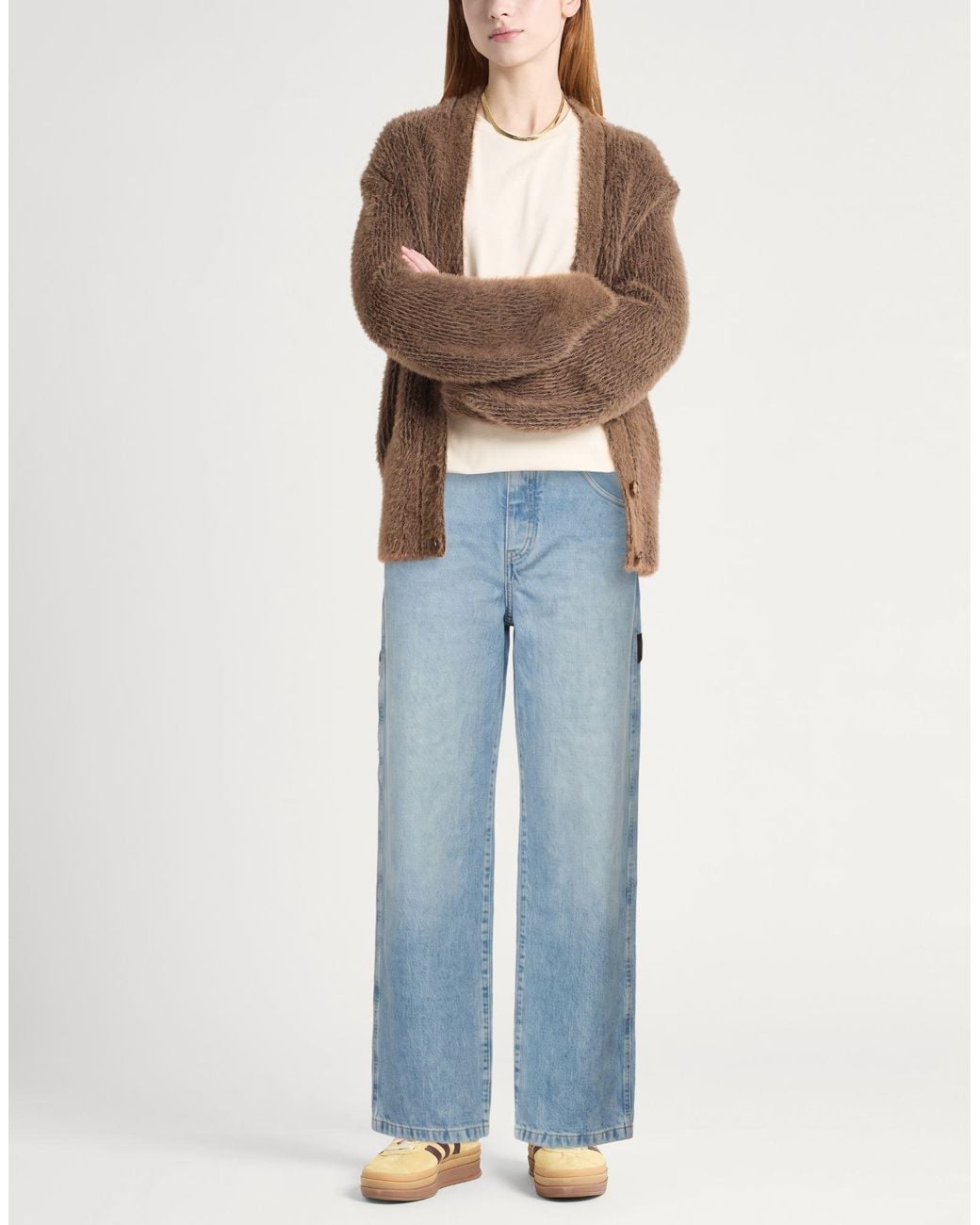 Marc Jacobs Blue Jeans Cotton