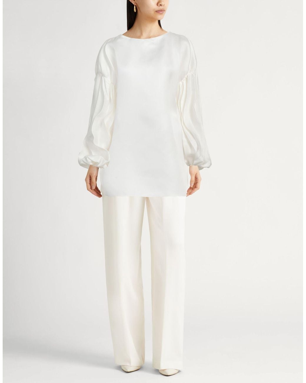 Khaite White Top