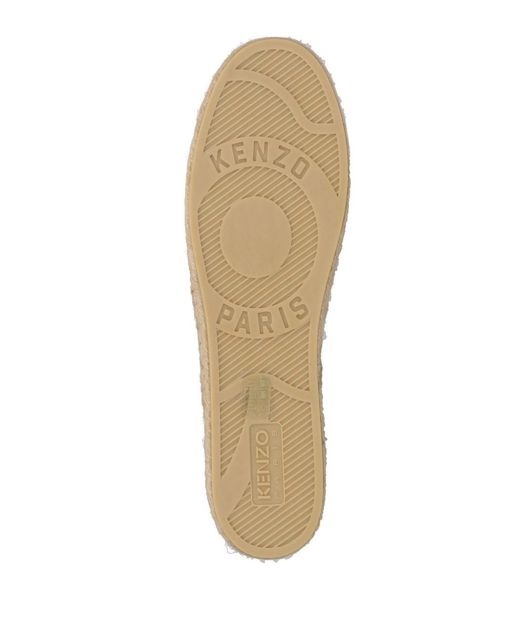KENZO Black Espadrilles