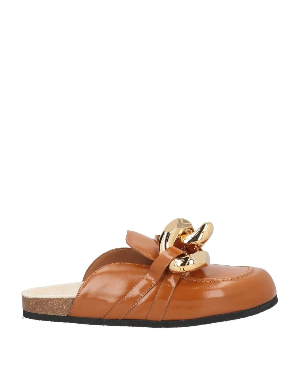 J.W. Anderson Brown Mules & Clogs Calfskin for men
