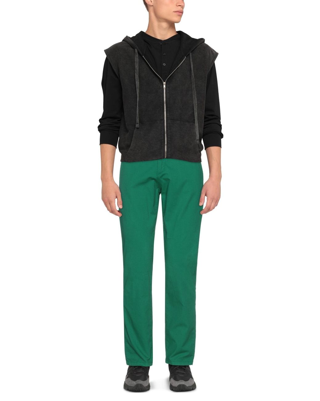 Guess Green Trouser for men