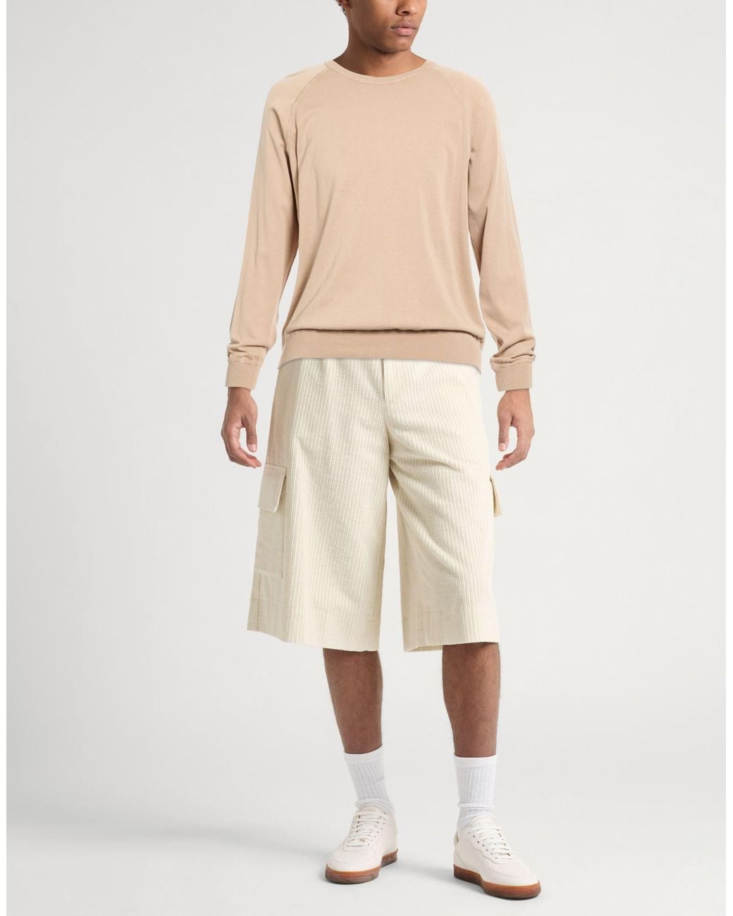 Drumohr Pullover in Natural für Herren