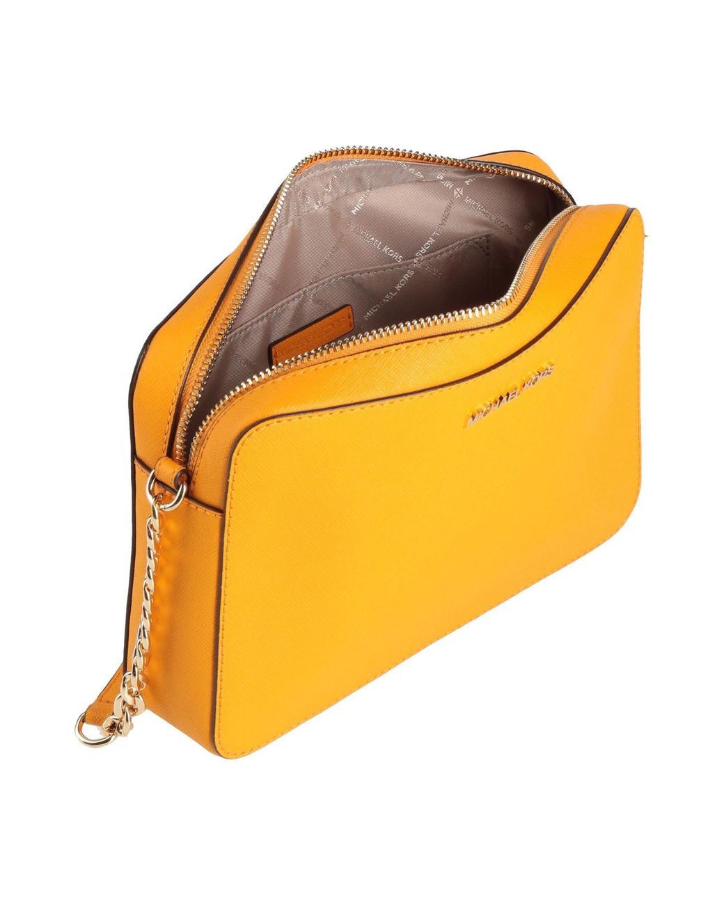 MICHAEL Michael Kors Yellow Cross-Body Bag