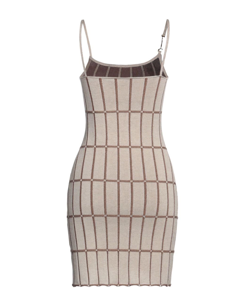 Jacquemus Natural Mini Dress